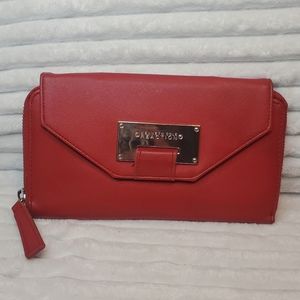 KENNETH COLE Reaction Red Wallet
